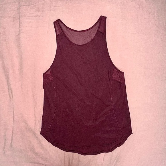 Lululemon burgundy top - Size S - Picture 2 of 5